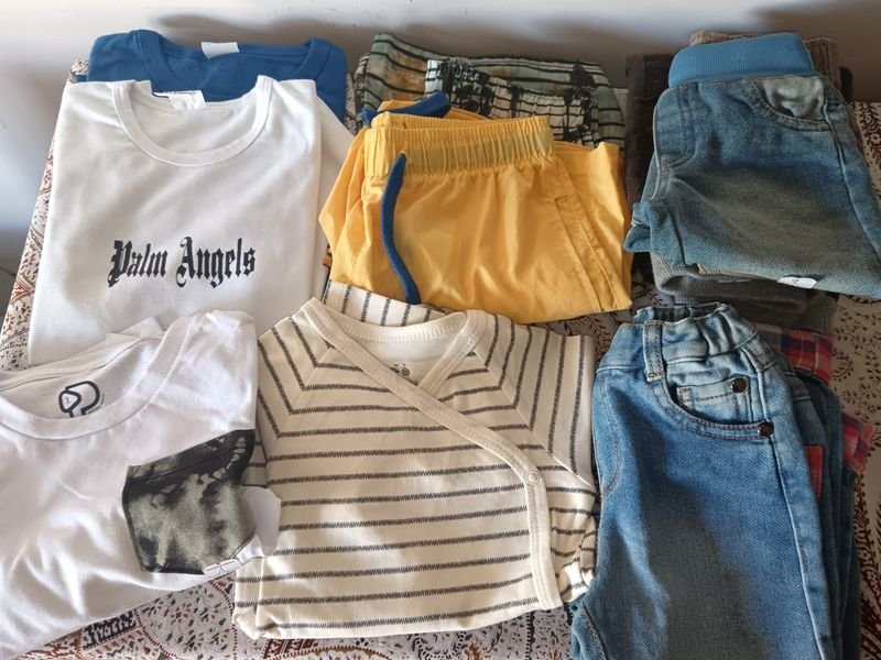 Lote de ropa para bebés y niños - imagen 2