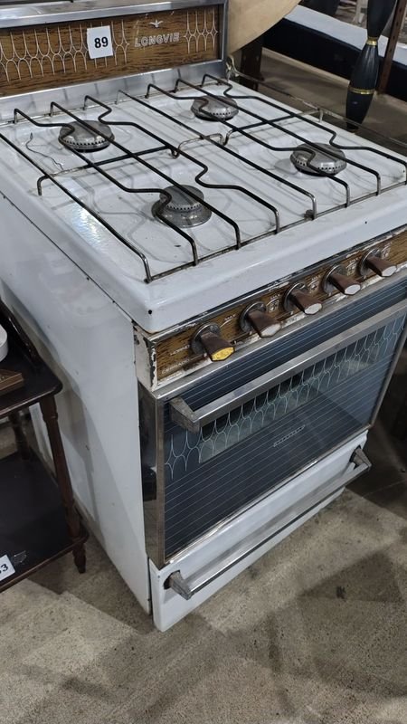 Cocina a gas marca Longvie 4 hornallas - imagen 3