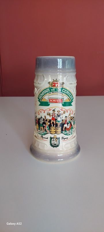 Jarra de la semana de la cerveza número 27 - Vaso artesanal - imagen 3