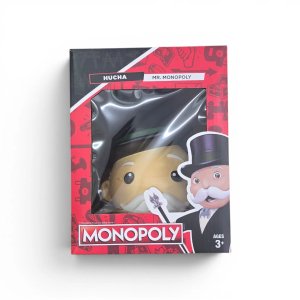 Alcancía Oficial Mr. Monopoly Coleccionable - Hasbro - imagen 2