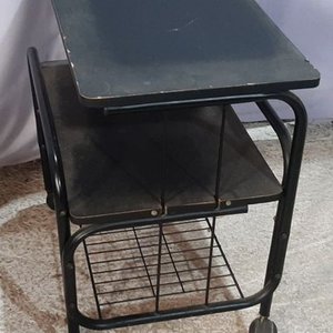 Mesa Bar Auxiliar con Ruedas - imagen 3