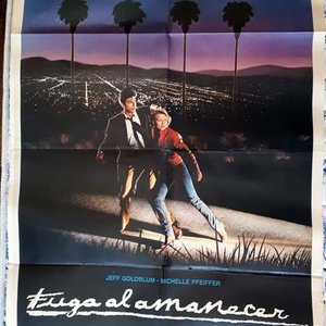 Lote siguiente: Poster Original "Fuga al Amanecer" (Into the Night) - Jeff Goldblum, Michelle Pfeiffer, 1985