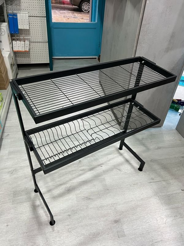Organizador de cocina 2 niveles de almacenamiento - imagen 3