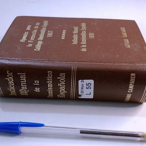 Libro "Apuntes para la Formación de un Catálogo Numismático Español" y "Indicador Manual de la Numismática Española" de Álvaro Campaner, 1976 - imagen 8