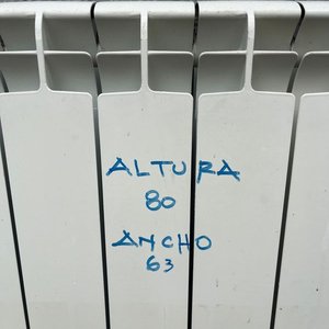 3 Radiadores de Aluminio Blancos en Diferentes Medidas - imagen 5