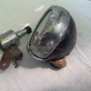 Farol Redondo y Dinamo Miller para Bicicleta Antigua - imagen 2