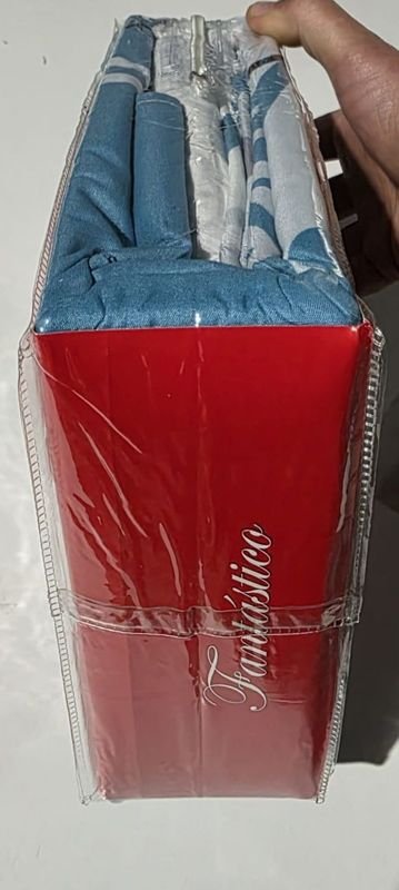 Juego de Cama Cotton Touch con 2 Plazas Sommier y 4 diseños diferentes - imagen 3