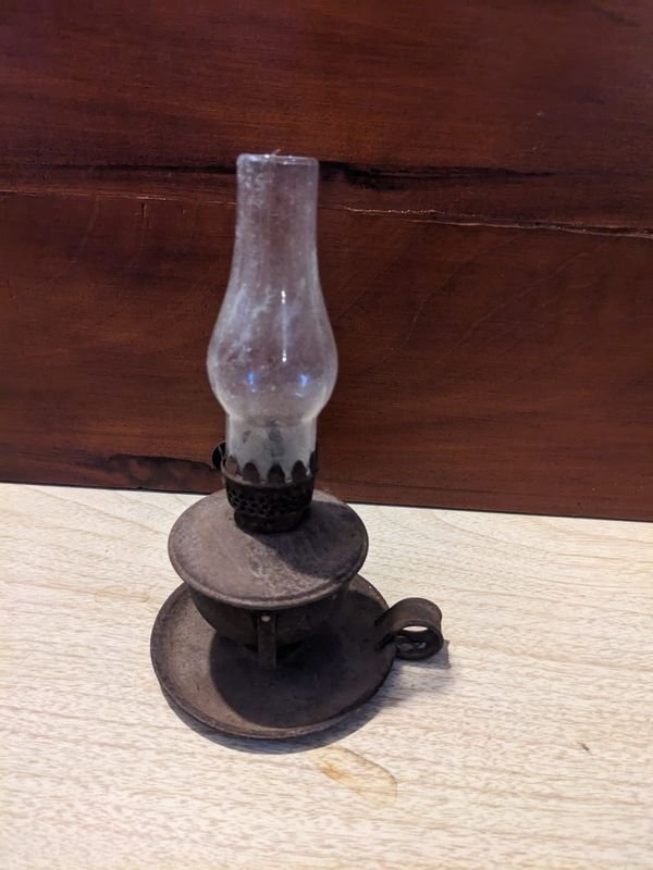 Lote siguiente: Farol de cobre en buen estado