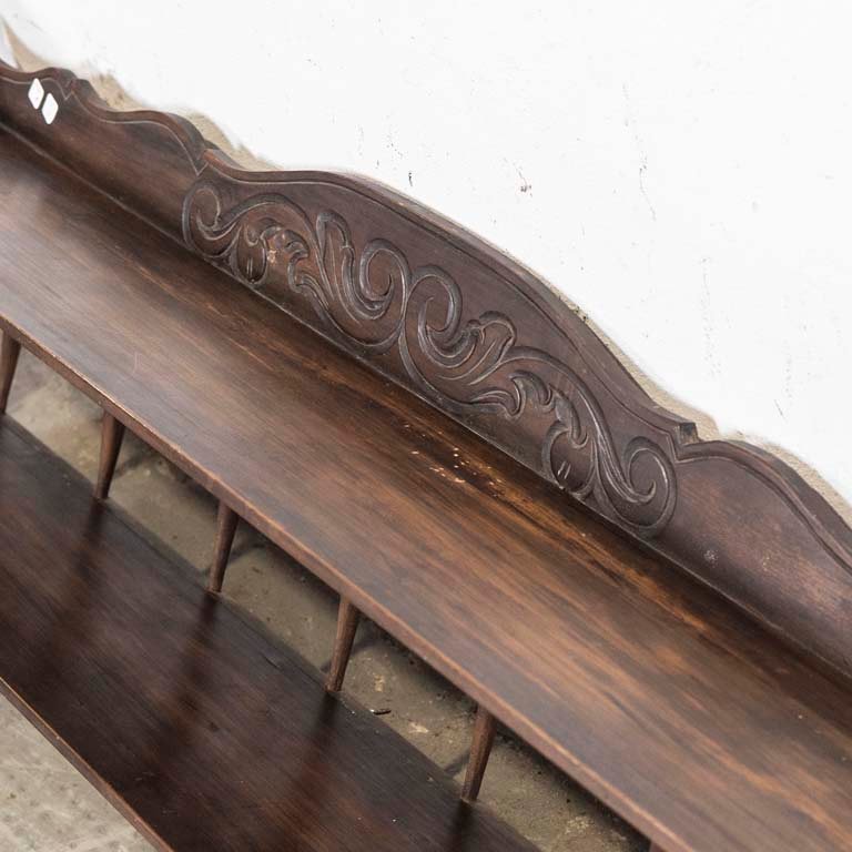 Repisa de madera provenzal para decorar tu hogar - imagen 3