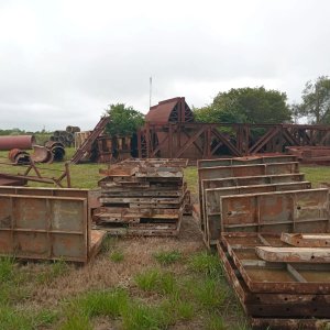 Lote anterior: Lote de Moldes Metálicos para Construcción