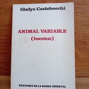 Lote anterior: Libro "Animal Variable (bocetos)" de Gladys Castelvecchi, Edición Limitada Firmada y Dedicada