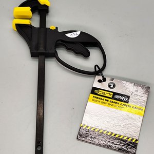 Prensa Rápida de Barra 4" Stark PRO Plástico y Metal - imagen 1