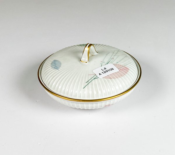Cofre alhajero porcelana Thomas, diámetro 12 cm - imagen 1