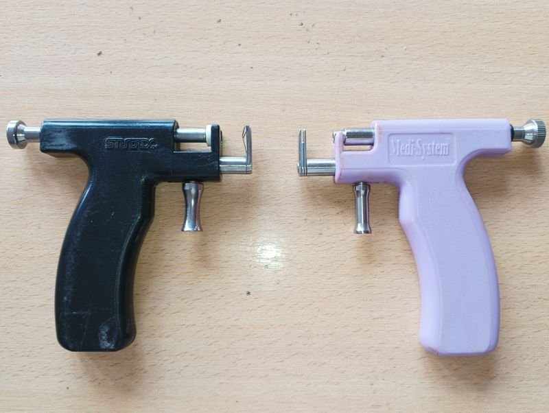 Lotes de pistolas perforadoras de oreja para niños - imagen 2