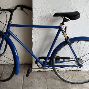 Lote siguiente: Bicicleta de Hombre Azul Rodado 28