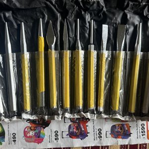 Juego Completo de 24 Cinceles y Punzones para Metal - imagen 3