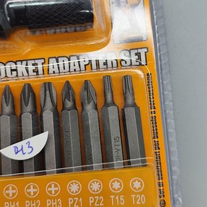 Kit de 11 Piezas Adaptador de Punta de Atornillador de Impacto - imagen 8