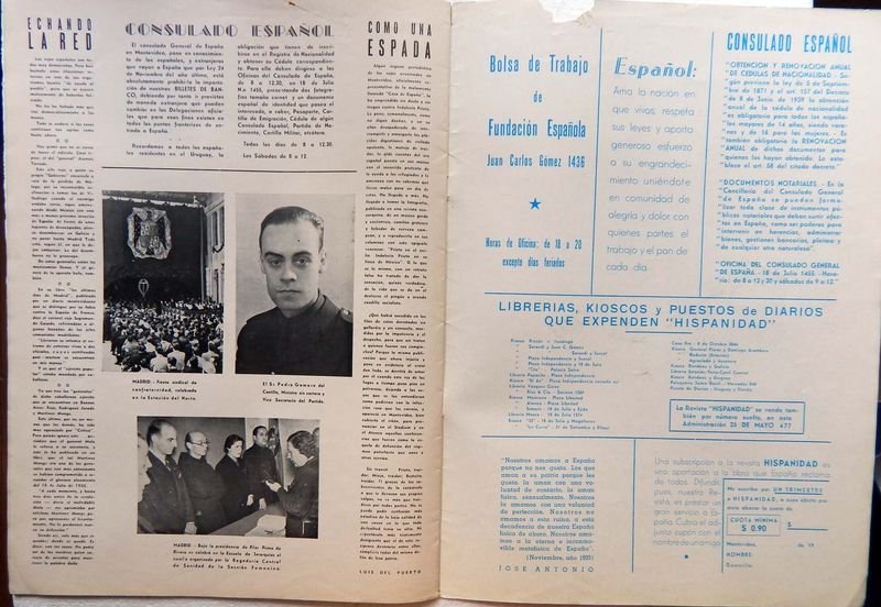 Revista Hispanidad: Publicación de la Oficina de Prensa e Información española - imagen 7
