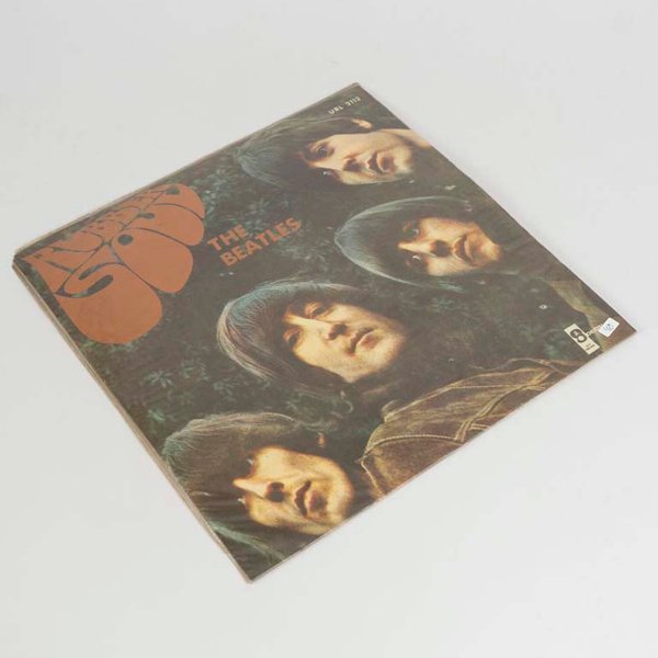 Vinilo LP The Beatles - Rubber Soul - Edición Uruguay - imagen 1