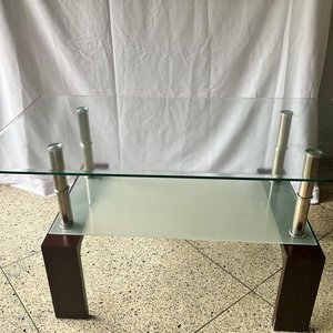 Mesa Living con tapa de Vidrio - imagen 1