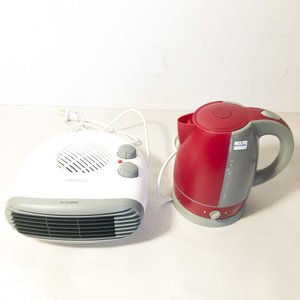 Lote siguiente: Caloventilador y Jarra Eléctrica Xion