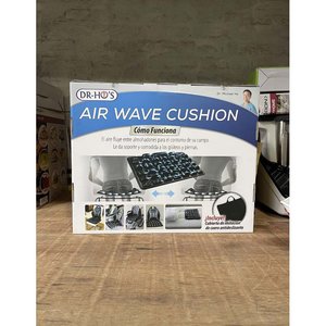 Almohadón Inflable Dr. Air Wave Cushion para Asientos - imagen 2