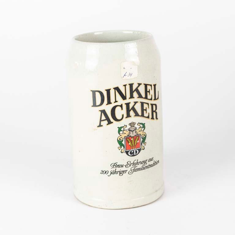 Jarra de cerveza Dinkel Acker de gres - Medidas: alto 19cm - imagen 1