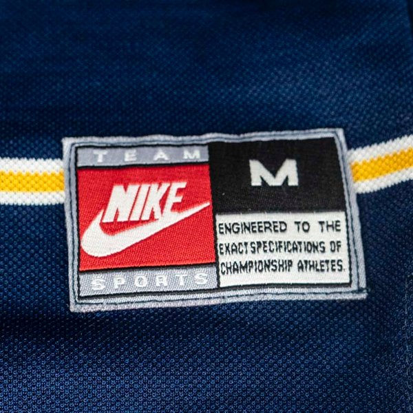 Camiseta de Boca Juniors oficial de tienda marca Nike sin número segunda equipación de fines de los 90´ - imagen 3