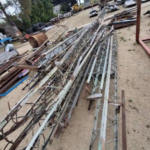 Lote anterior: Estructura Metálica de Torre para Telecomunicaciones o Antena