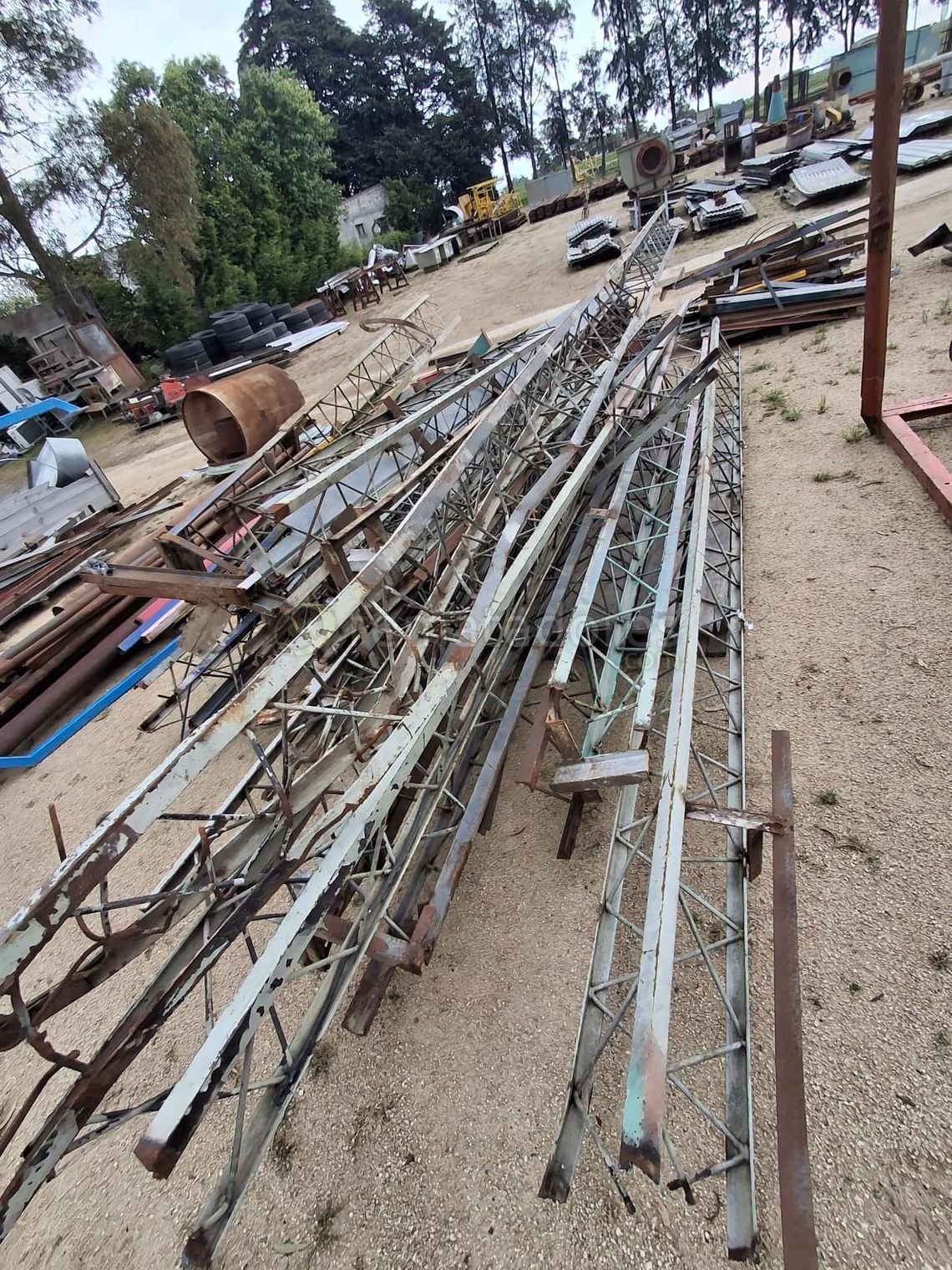 Estructura Metálica de Torre para Telecomunicaciones o Antena