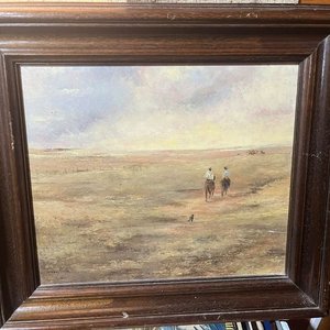Lote anterior: Óleo "Lejanía" de Teresa Holtz, Firmado y Autenticado, 33x28 cm