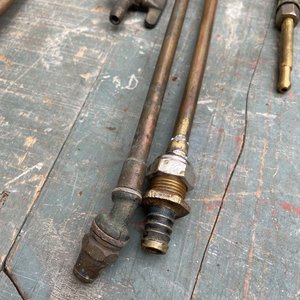 Lote de Piezas de Cobre y Bronce para Gas o Soldadura - imagen 2