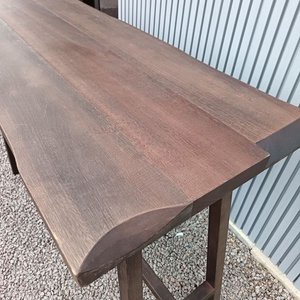 Barra de Madera Maciza Estilo Rústico - imagen 2