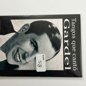 Lote siguiente: Tangos Que Cantó Gardel: Libro de Letras Temáticas
