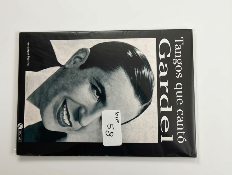 Tangos Que Cantó Gardel: Libro de Letras Temáticas
