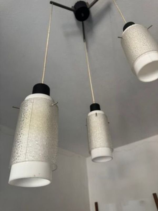Lámpara de techo en acrílico estilo mid-century - imagen 3