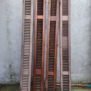 Celosías de Madera Angostas para Restaurar - imagen 2