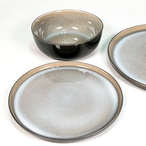 Set de 3 Piezas Bellagio: Platos y Compoteras - imagen 2