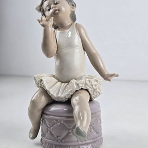 Figura de Porcelana Lladró Bailarina Española - imagen 3