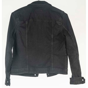 Campera de Jean Negra Marca Only Talle Único - imagen 2