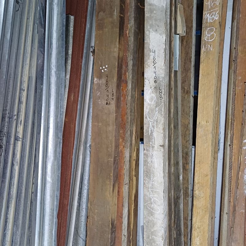 Cuatro tirantes de madera para vehículos - imagen 5