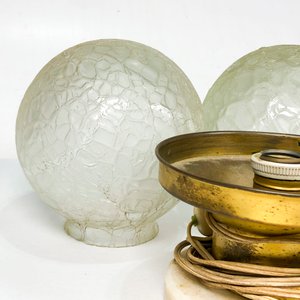 Lote de Tulipitas y Bases para Lámparas Vintage - imagen 4