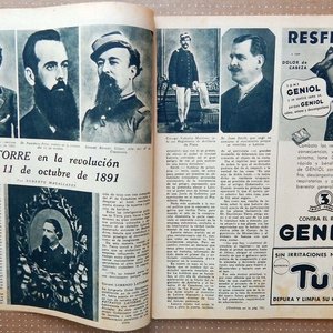 Seis Revistas "Mundo Uruguayo" de Colección (1931-1948) - imagen 6