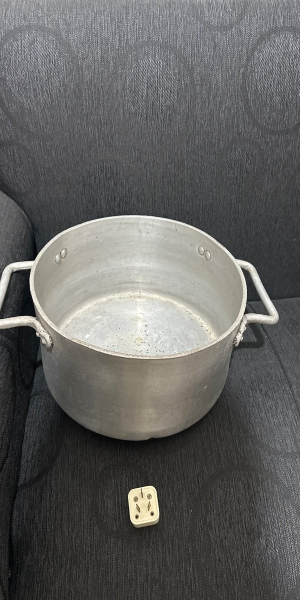 Olla Grande de Aluminio con Asas