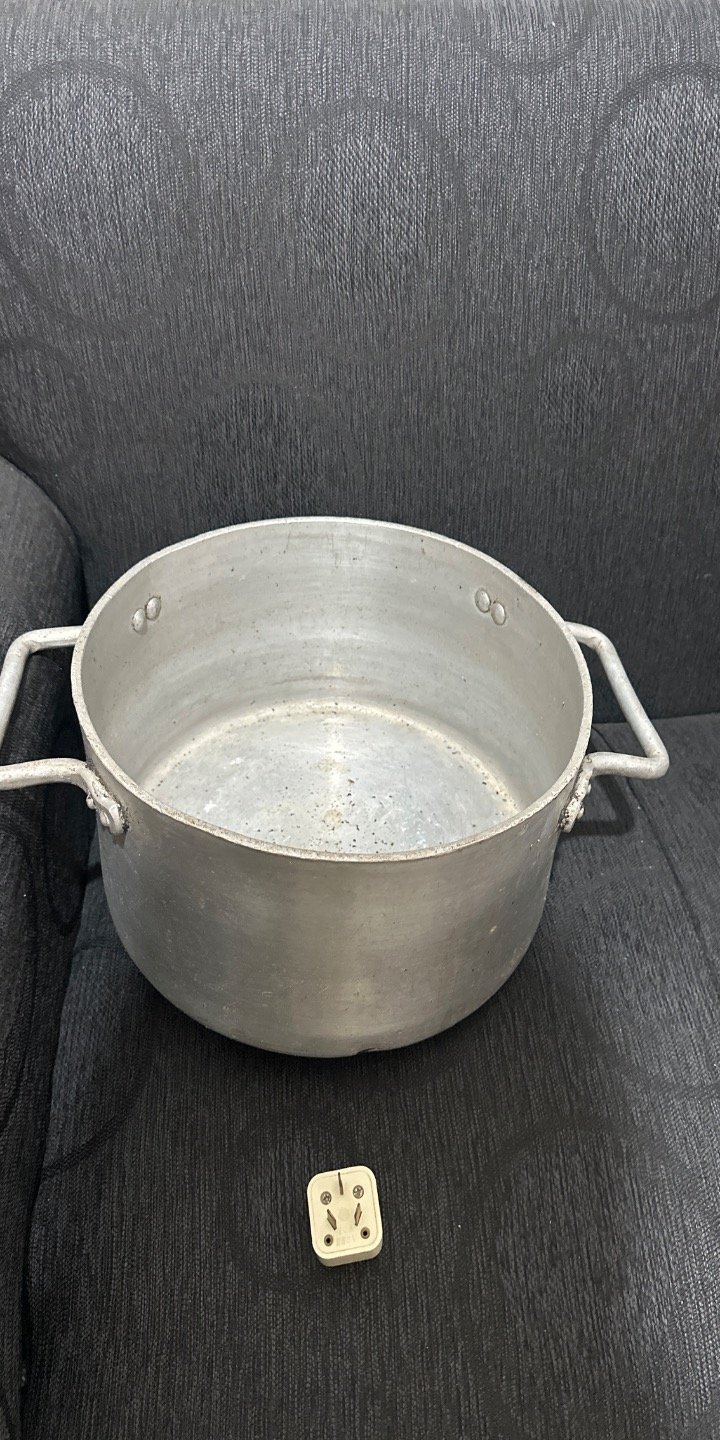 Olla Grande de Aluminio con Asas