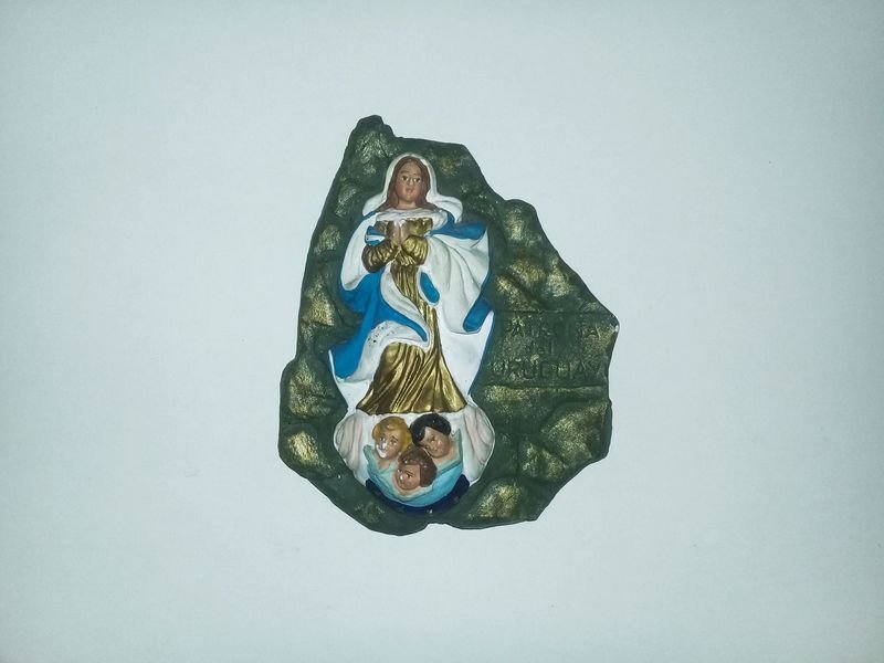 Adorno de porcelana religioso - imagen 2