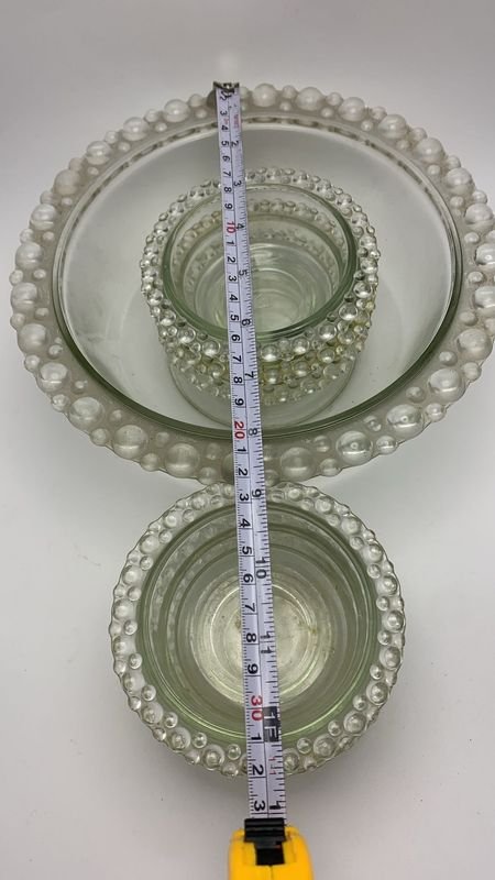Cuencos de vidrio decorado bolitas - Accesorios para el hogar - imagen 2