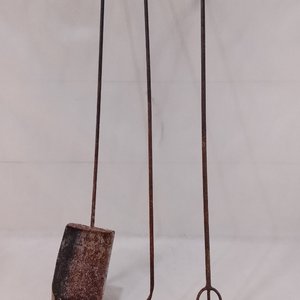 Lote anterior: Set de 3 piezas para parrilla