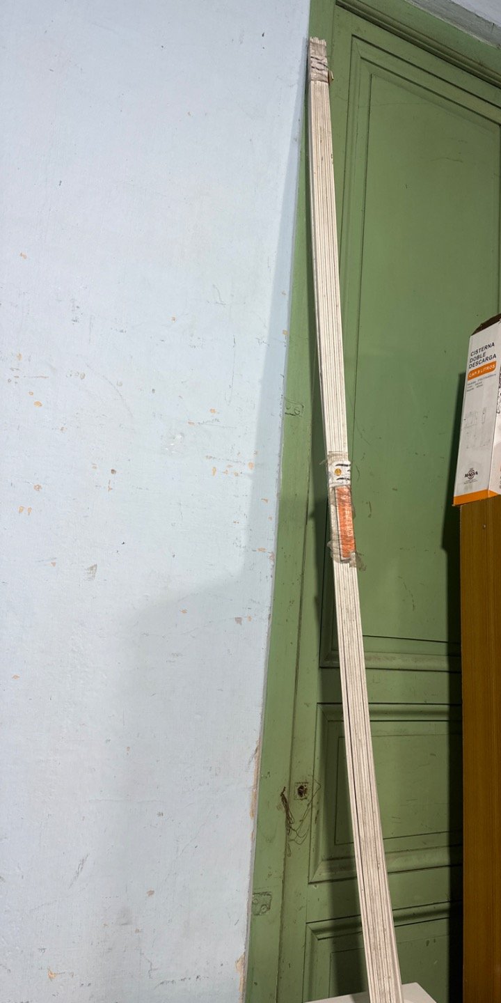 Canaleta Plástica Blanca para Cableado Eléctrico