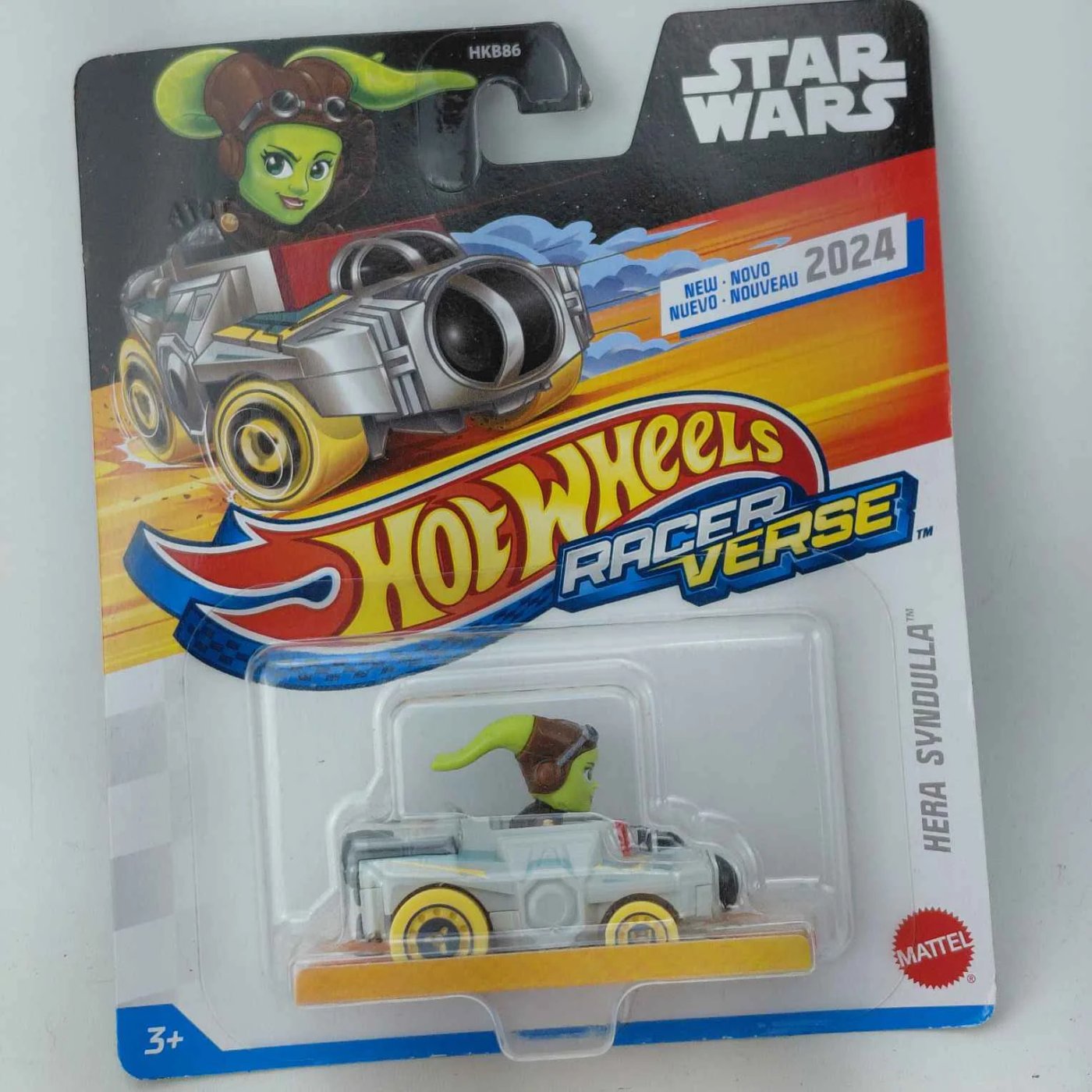 Lote siguiente: Hot Wheels Racer Verse Hera Syndulla Juguetes